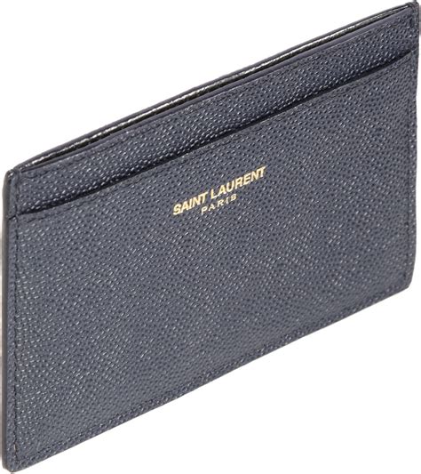 saint laurent card holder men.